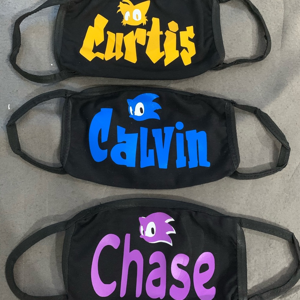 Kid face mask - Picture 2 of 2